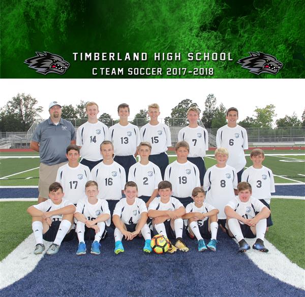 Boys C Team Soccer 2017 